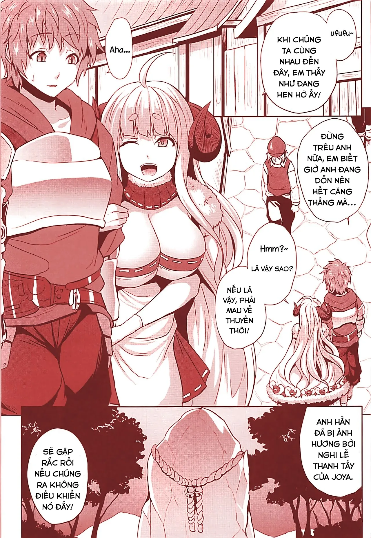 HentaiVN.net - Ảnh 3 - Making a Family With Anila! - Chap 1