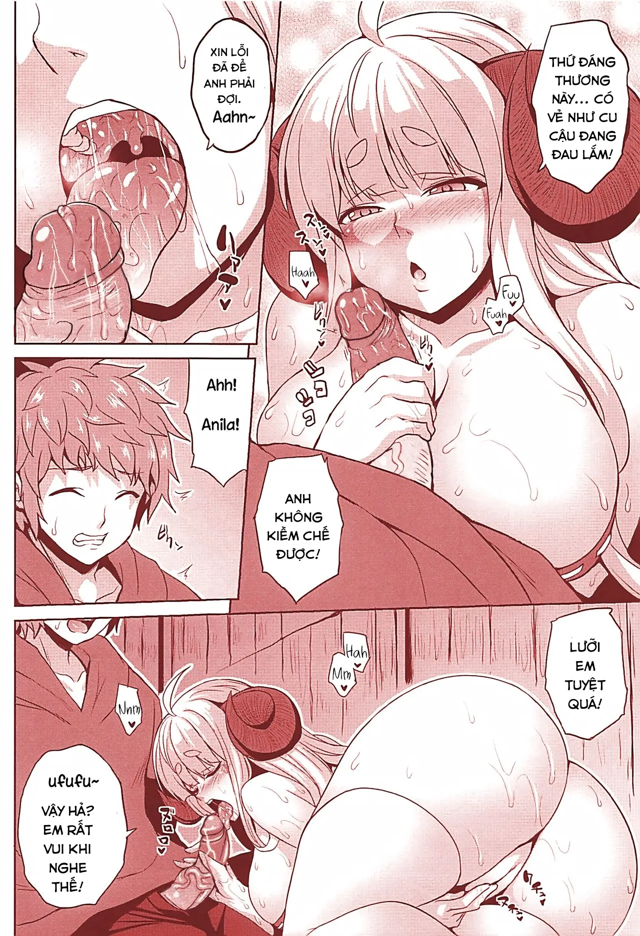 HentaiVN.net - Ảnh 5 - Making a Family With Anila! - Chap 1