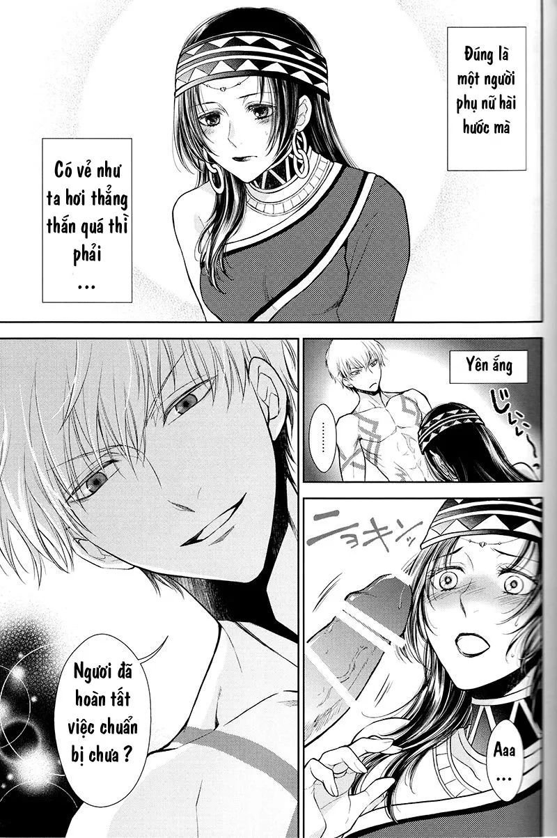 HentaiVN.net - Ảnh 9 - Owaranai Utage O (Fate/Grand Order) - Chap 1