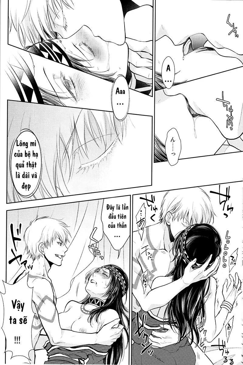 HentaiVN.net - Ảnh 12 - Owaranai Utage O (Fate/Grand Order) - Chap 1