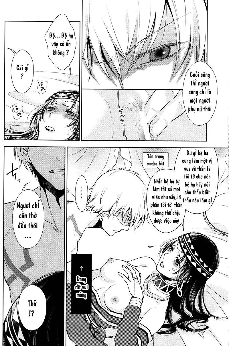 HentaiVN.net - Ảnh 16 - Owaranai Utage O (Fate/Grand Order) - Chap 1