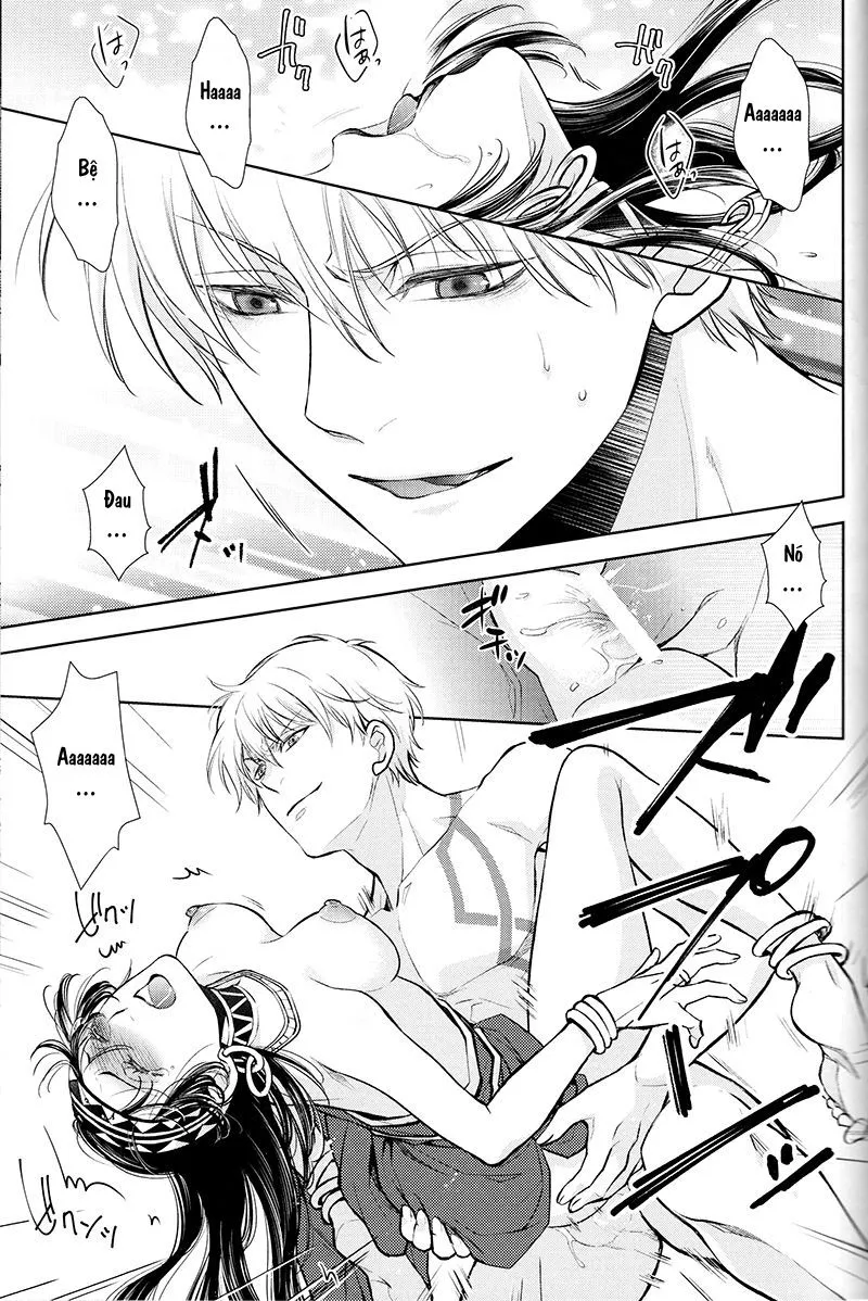 HentaiVN.net - Ảnh 19 - Owaranai Utage O (Fate/Grand Order) - Chap 1
