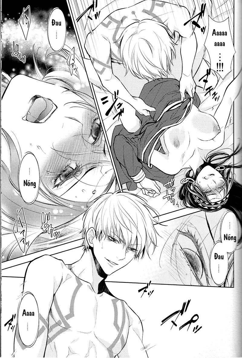 HentaiVN.net - Ảnh 21 - Owaranai Utage O (Fate/Grand Order) - Chap 1