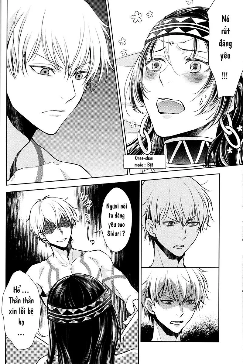 HentaiVN.net - Ảnh 24 - Owaranai Utage O (Fate/Grand Order) - Chap 1
