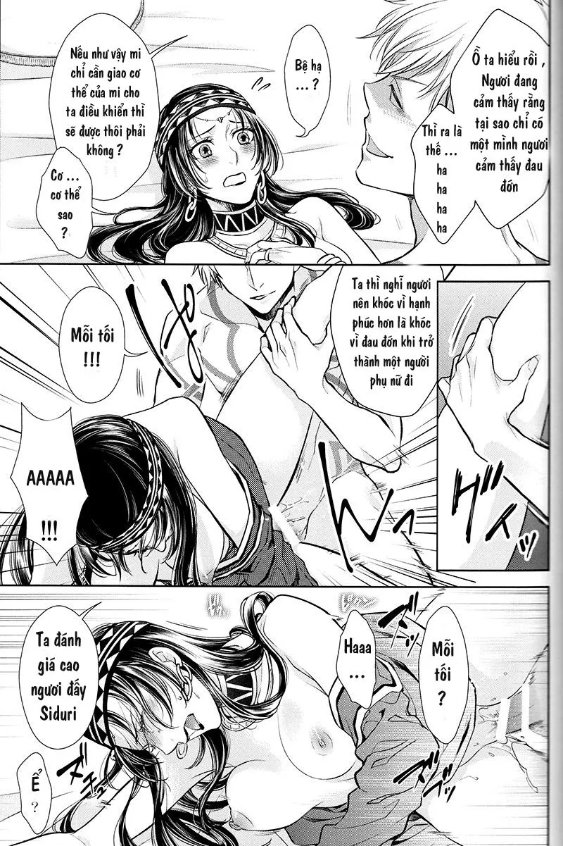 HentaiVN.net - Ảnh 25 - Owaranai Utage O (Fate/Grand Order) - Chap 1