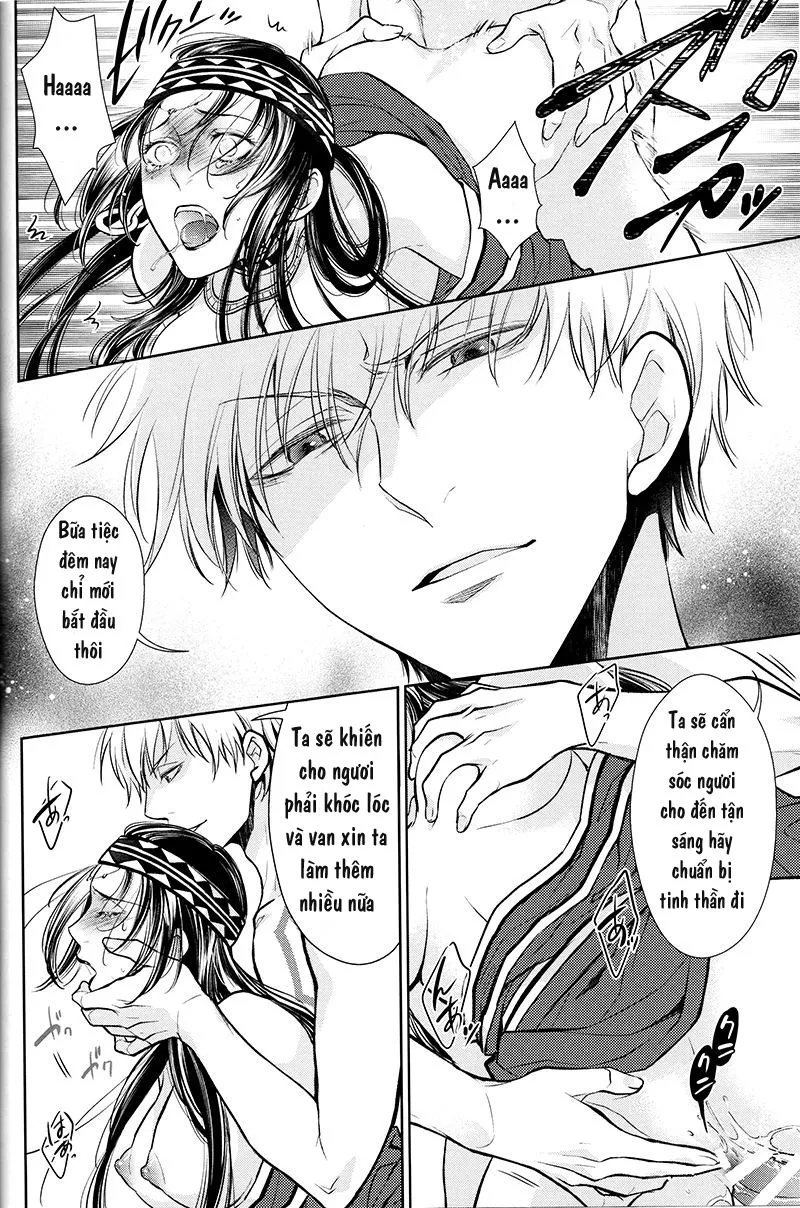 HentaiVN.net - Ảnh 26 - Owaranai Utage O (Fate/Grand Order) - Chap 1