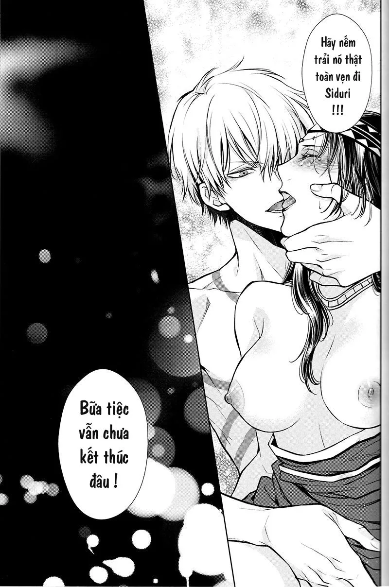 HentaiVN.net - Ảnh 27 - Owaranai Utage O (Fate/Grand Order) - Chap 1