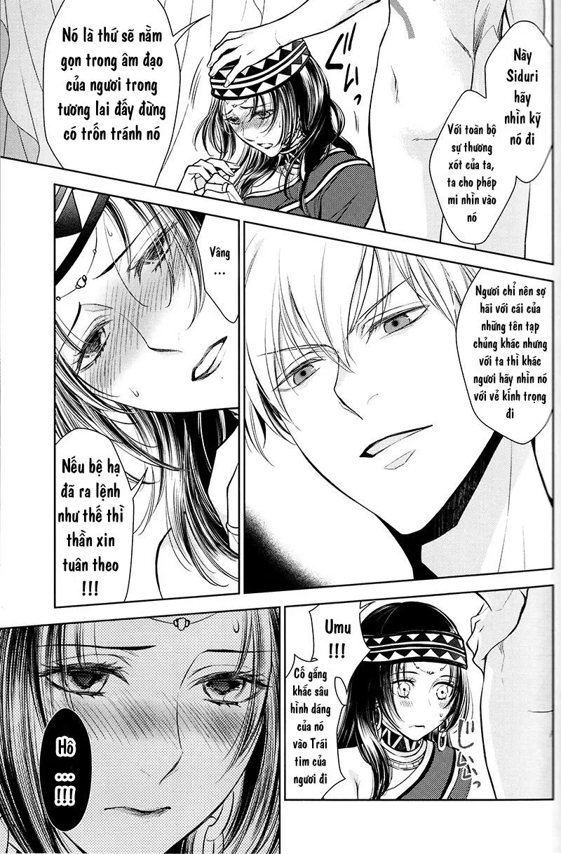HentaiVN.net - Ảnh 5 - Owaranai Utage O (Fate/Grand Order) - Chap 1