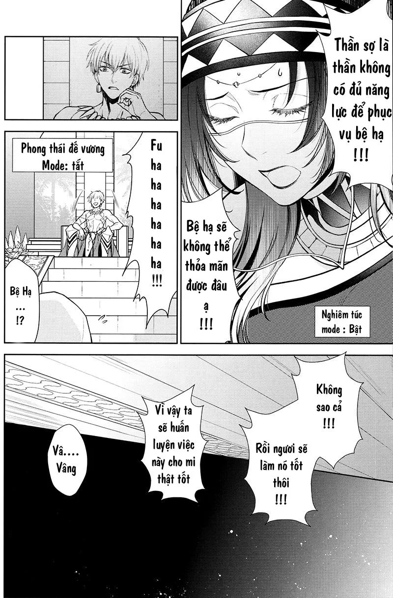 HentaiVN.net - Ảnh 8 - Owaranai Utage O (Fate/Grand Order) - Chap 1