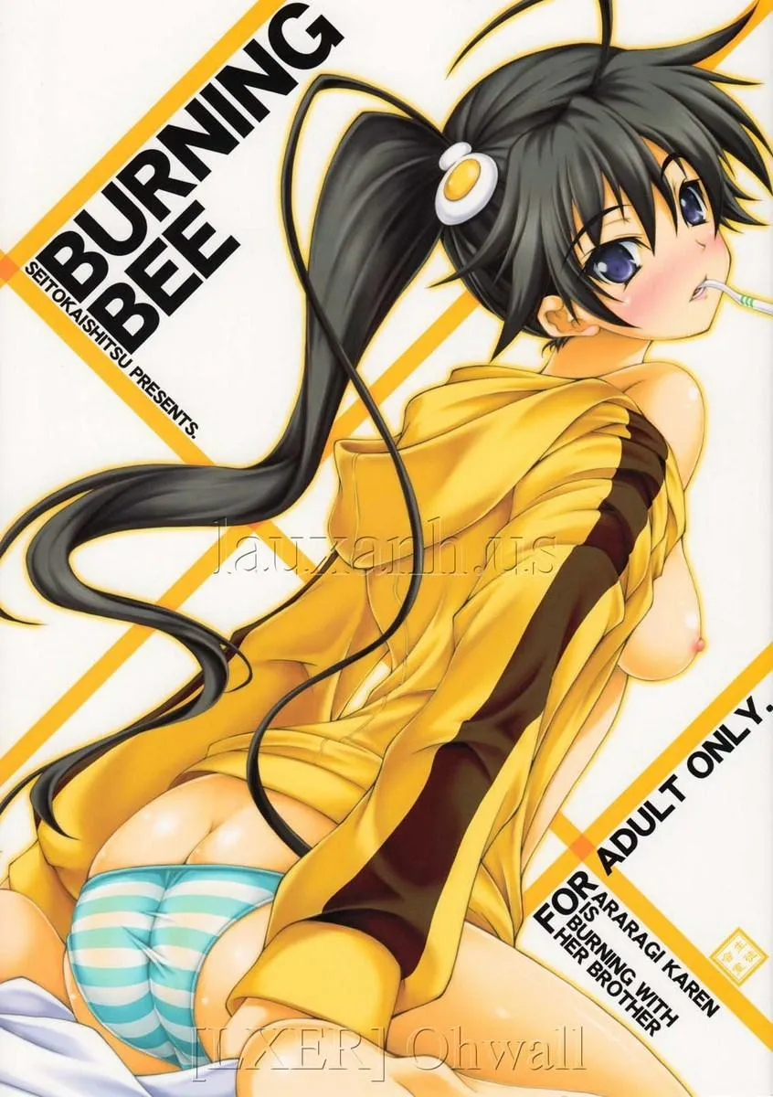 HentaiVN.net - Ảnh 1 - Burning Bee (Bakemonogatari) - Chap 1