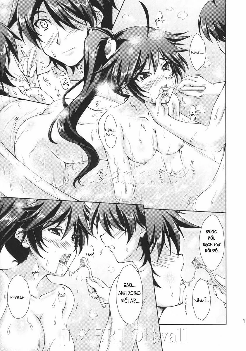 HentaiVN.net - Ảnh 10 - Burning Bee (Bakemonogatari) - Chap 1