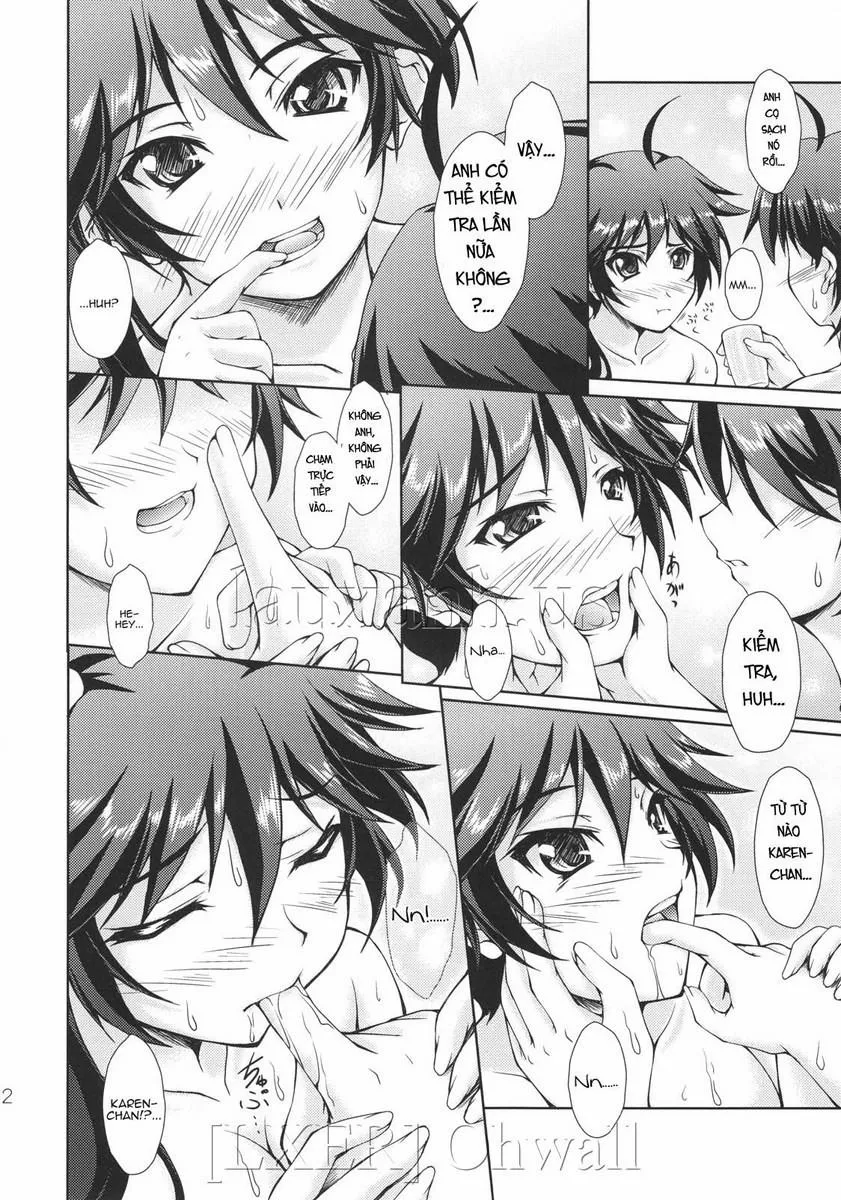 HentaiVN.net - Ảnh 11 - Burning Bee (Bakemonogatari) - Chap 1