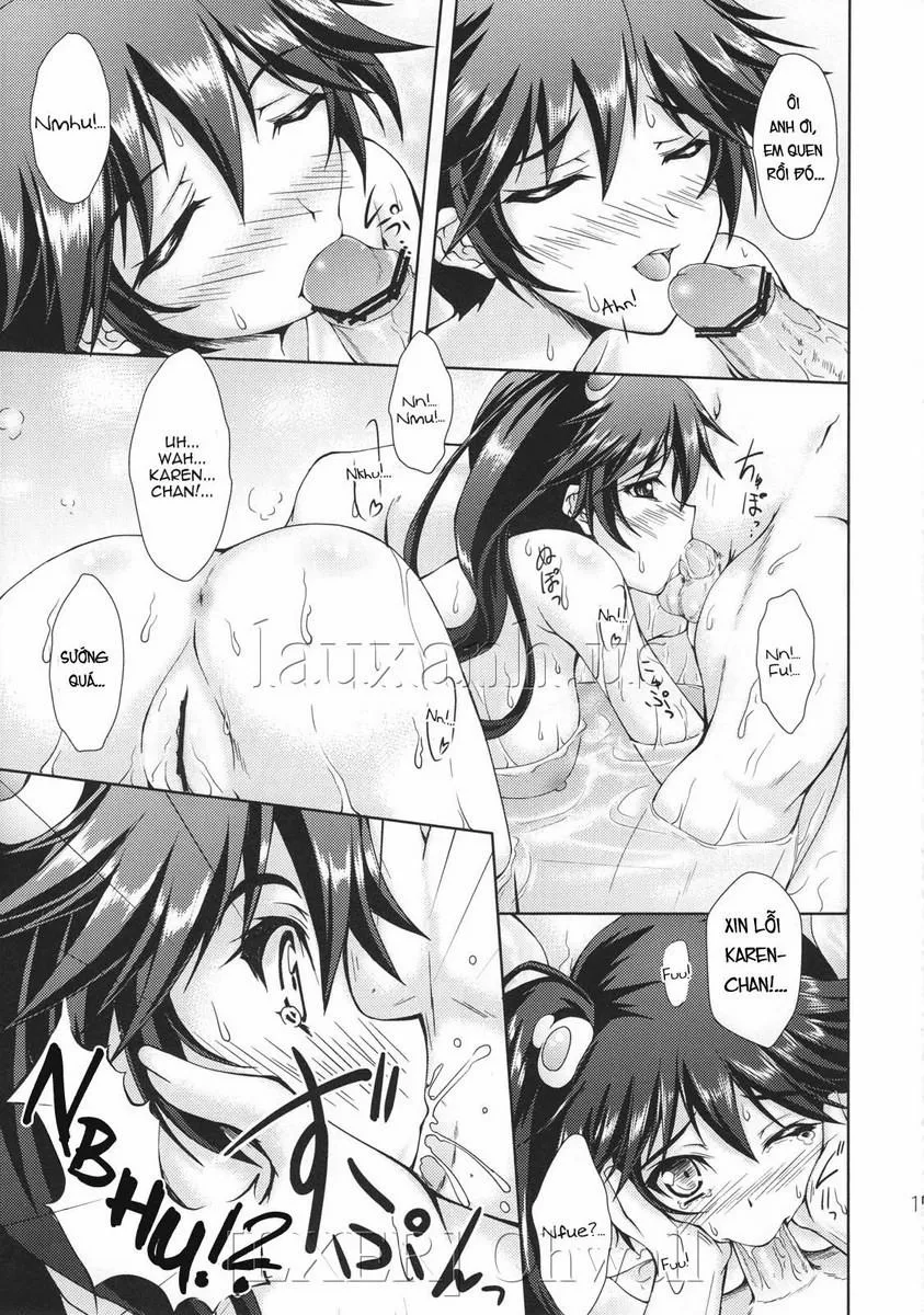 HentaiVN.net - Ảnh 14 - Burning Bee (Bakemonogatari) - Chap 1
