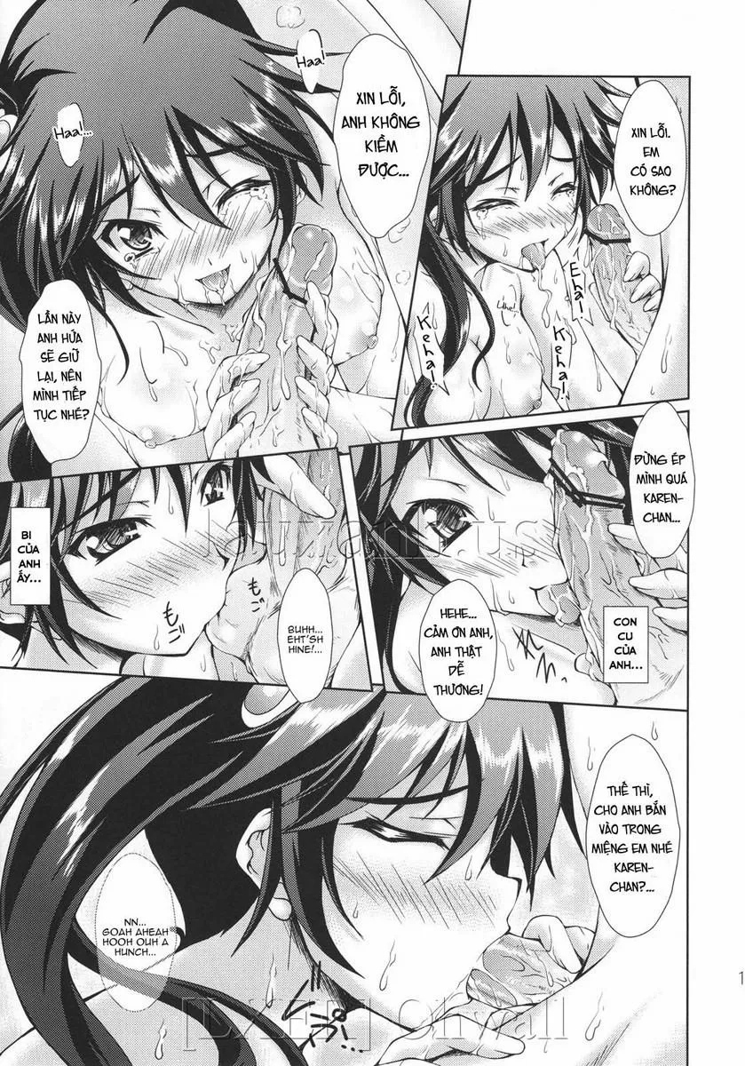 HentaiVN.net - Ảnh 16 - Burning Bee (Bakemonogatari) - Chap 1