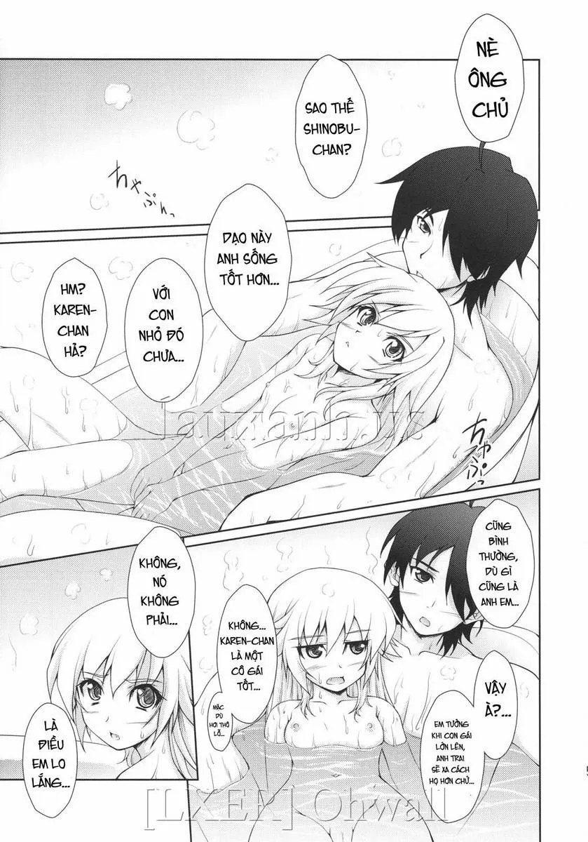 HentaiVN.net - Ảnh 4 - Burning Bee (Bakemonogatari) - Chap 1