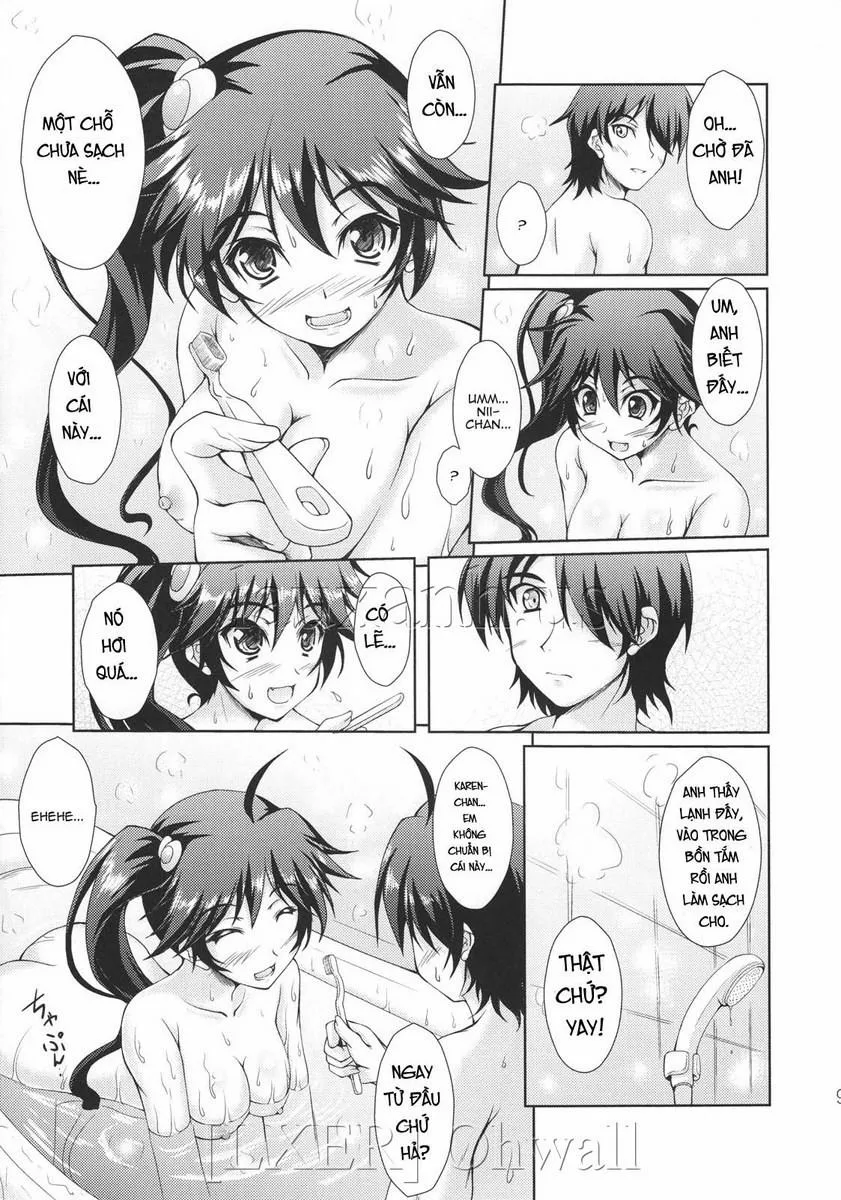 HentaiVN.net - Ảnh 8 - Burning Bee (Bakemonogatari) - Chap 1