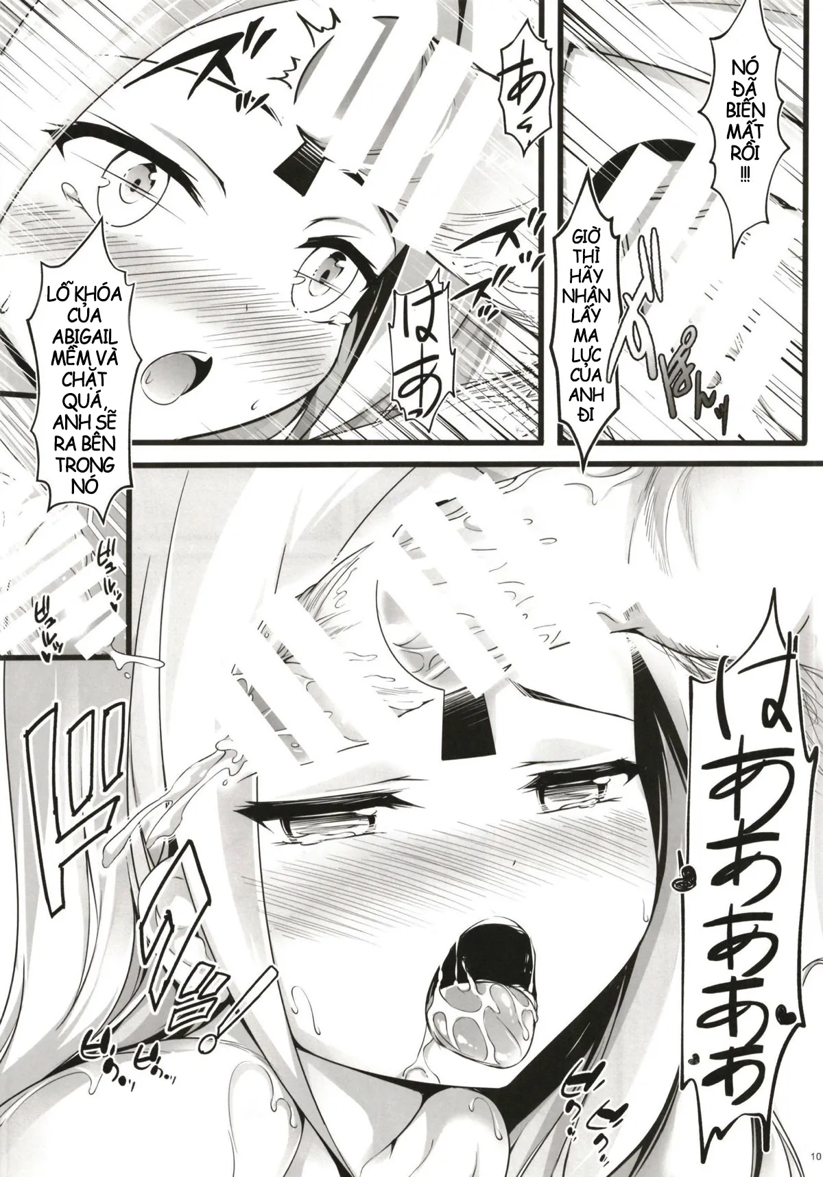 HentaiVN.net - Ảnh 10 - Itannaru Sex (Fate Grand Order) - Chap 1