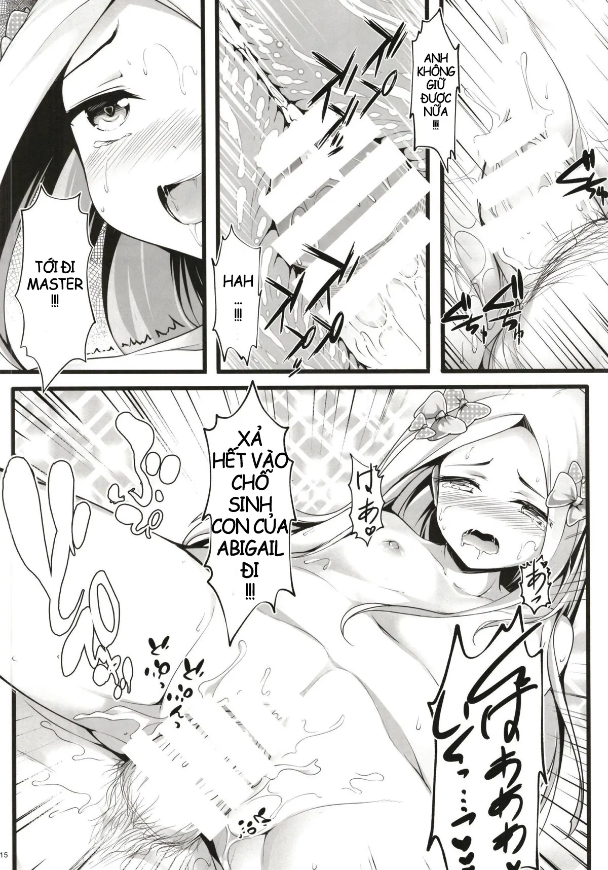 HentaiVN.net - Ảnh 15 - Itannaru Sex (Fate Grand Order) - Chap 1