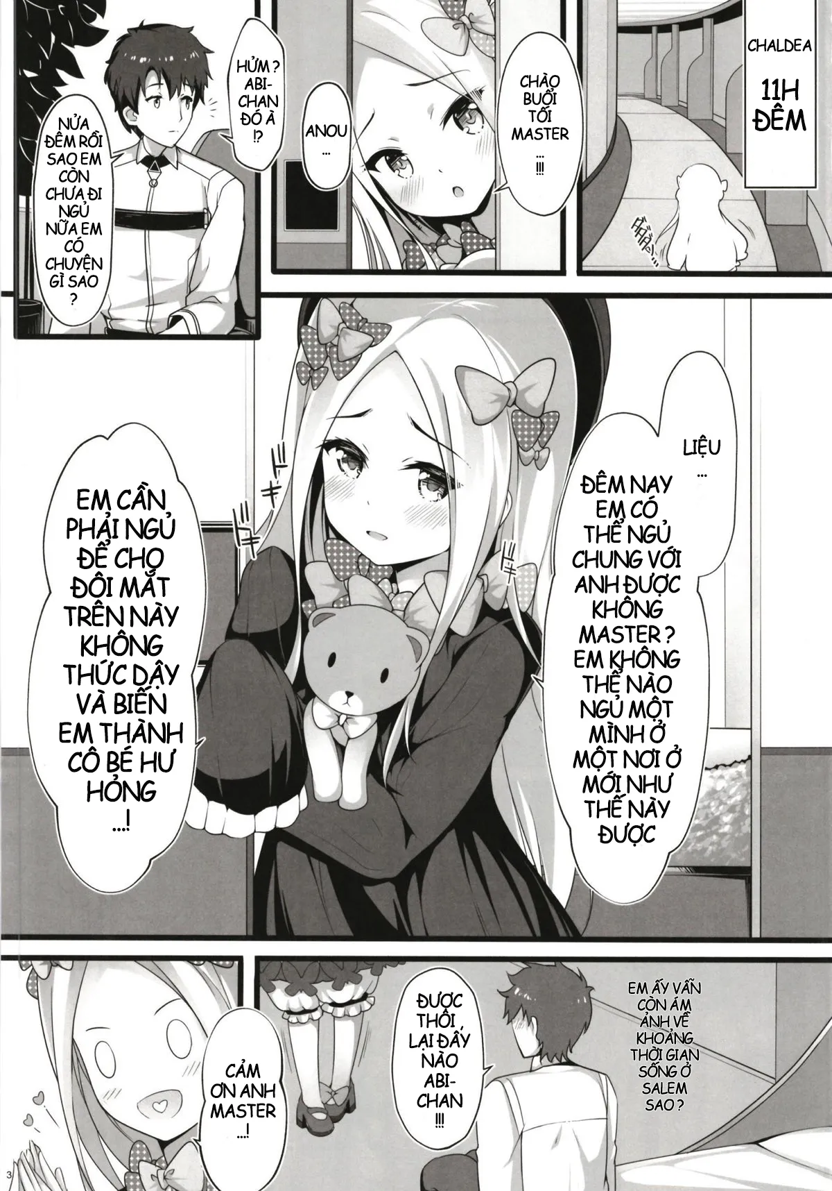 HentaiVN.net - Ảnh 3 - Itannaru Sex (Fate Grand Order) - Chap 1