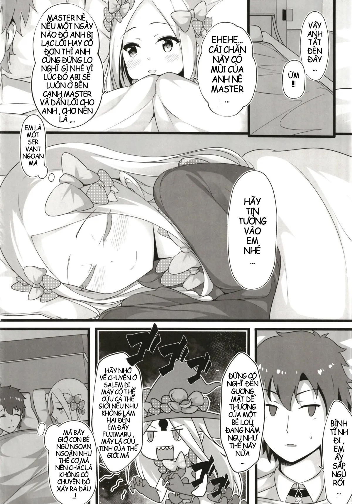 HentaiVN.net - Ảnh 4 - Itannaru Sex (Fate Grand Order) - Chap 1