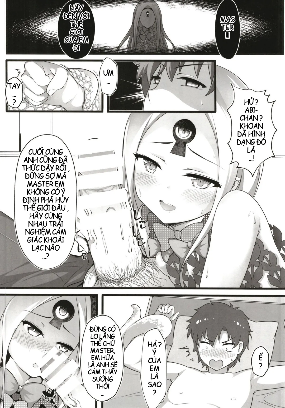 HentaiVN.net - Ảnh 5 - Itannaru Sex (Fate Grand Order) - Chap 1