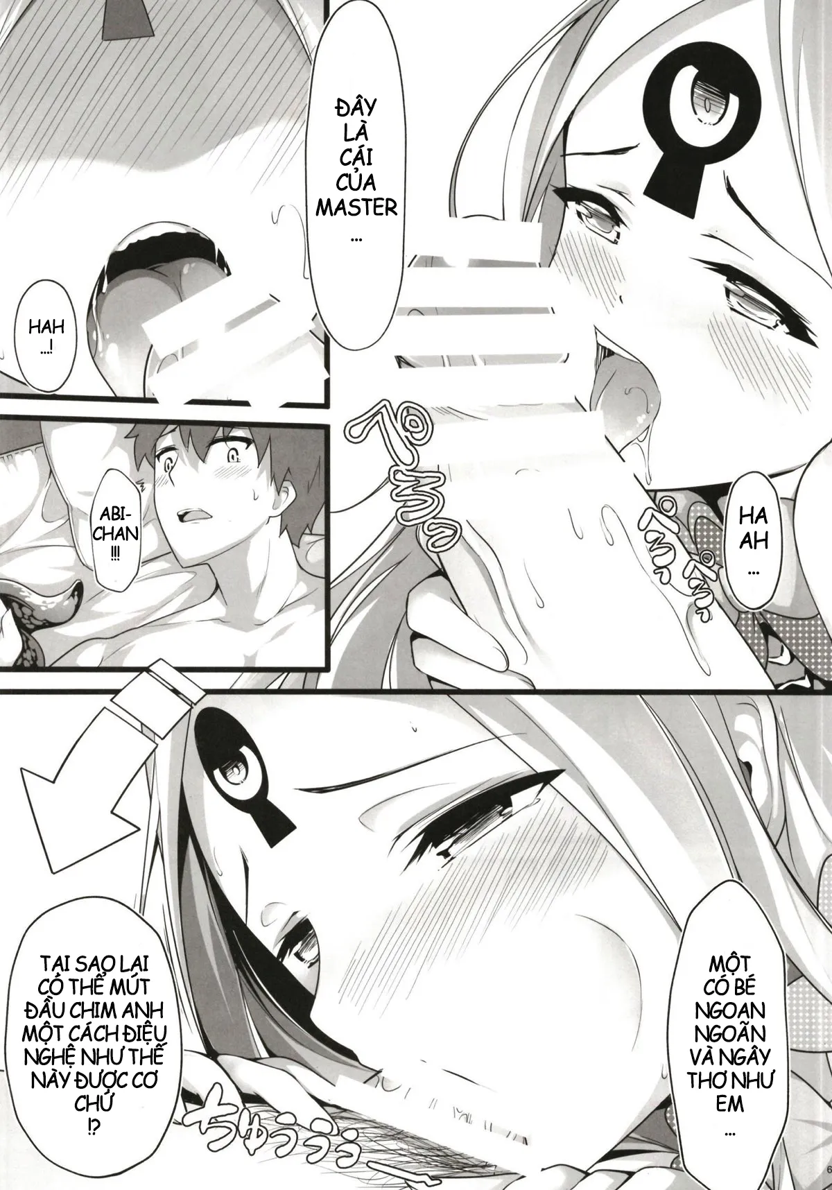 HentaiVN.net - Ảnh 6 - Itannaru Sex (Fate Grand Order) - Chap 1