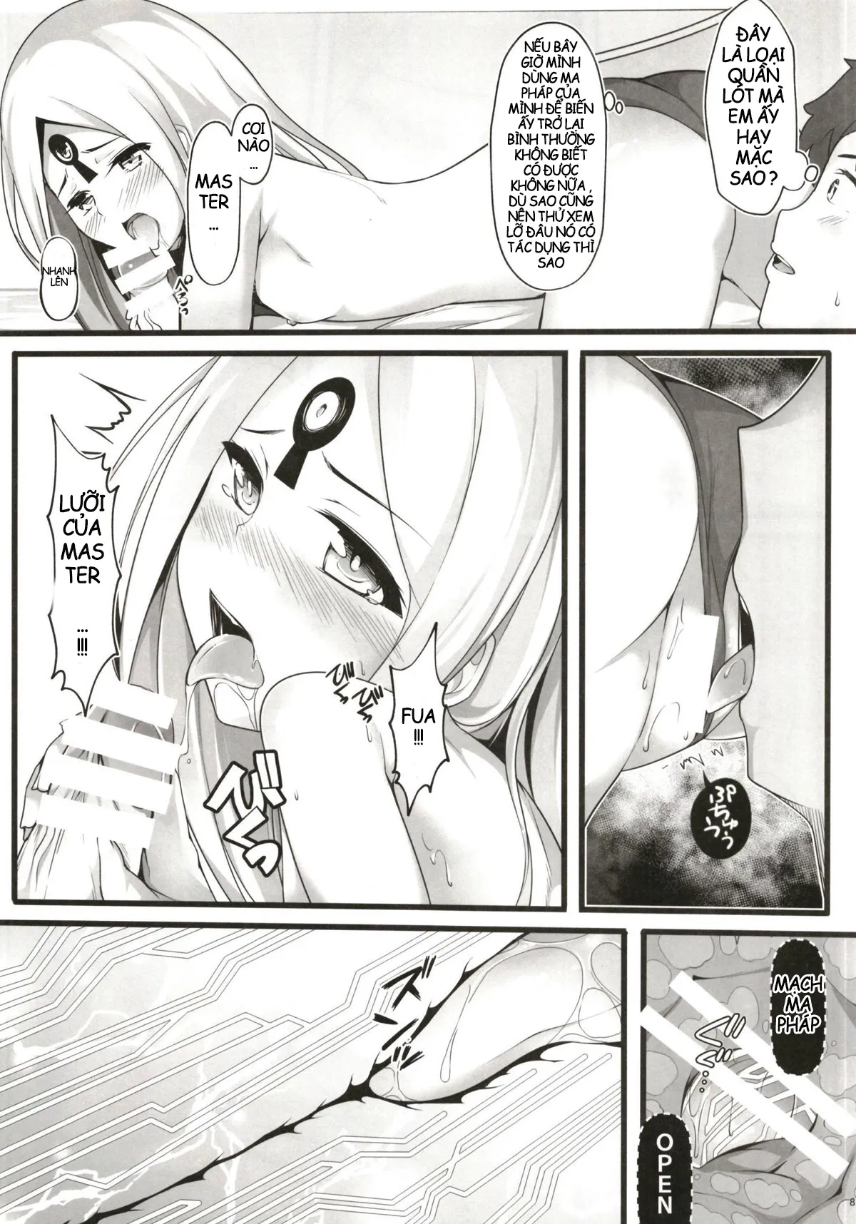 HentaiVN.net - Ảnh 8 - Itannaru Sex (Fate Grand Order) - Chap 1