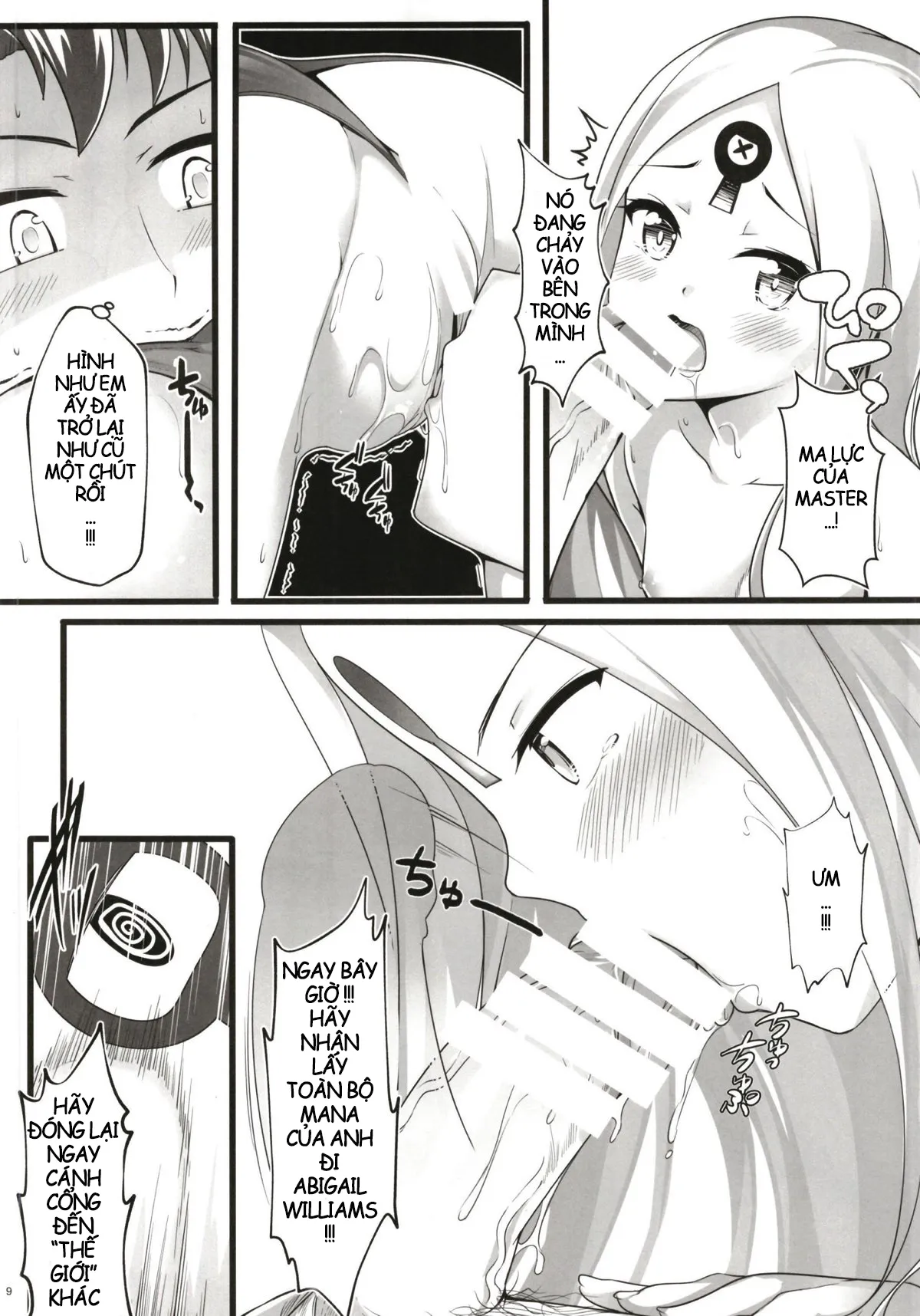 HentaiVN.net - Ảnh 9 - Itannaru Sex (Fate Grand Order) - Chap 1