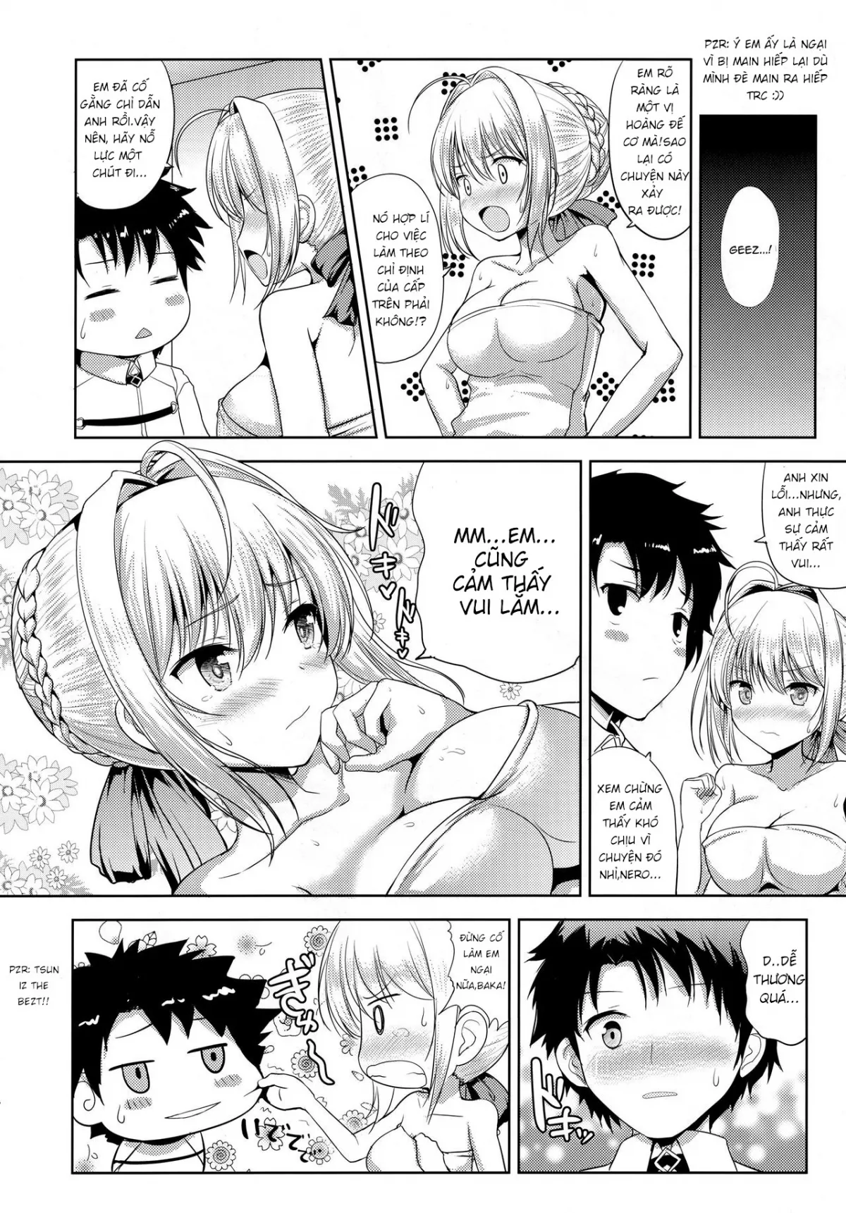 HentaiVN.net - Ảnh 23 - Nero-chama ga Osotte Kita!! (Fate/Grand Order) [Nero-chama ga Osotte Kita!! (Fate/Grand Order)] - Chap 1