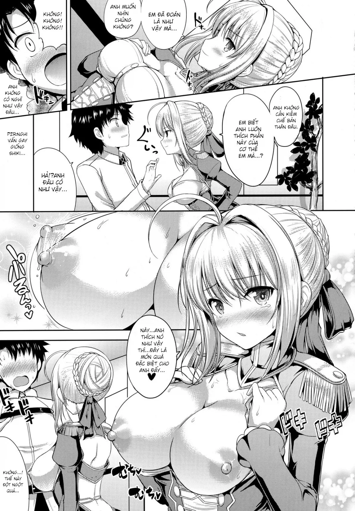 HentaiVN.net - Ảnh 6 - Nero-chama ga Osotte Kita!! (Fate/Grand Order) [Nero-chama ga Osotte Kita!! (Fate/Grand Order)] - Chap 1