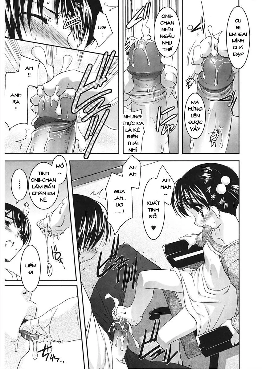 HentaiVN.net - Ảnh 3 - Nasty Doggies - Chap 1