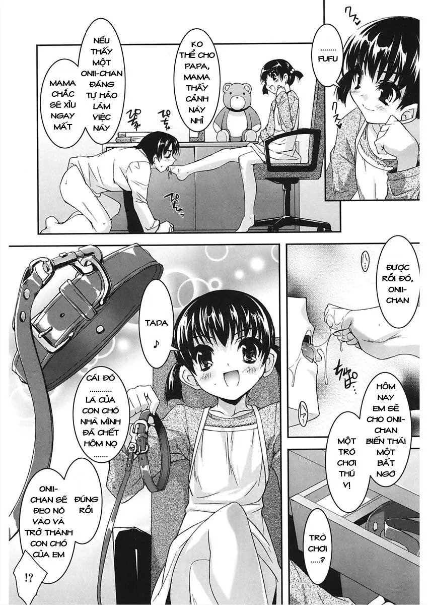 HentaiVN.net - Ảnh 4 - Nasty Doggies - Chap 1