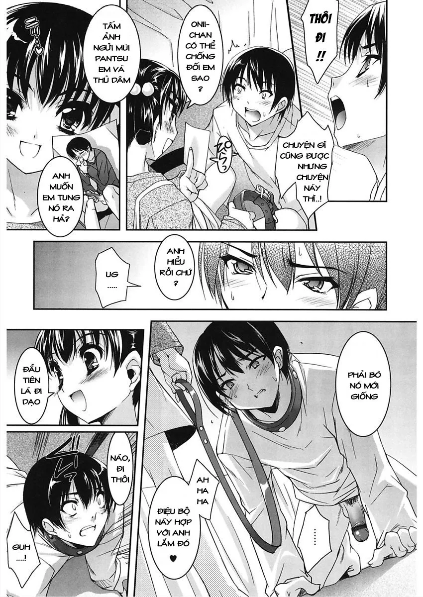 HentaiVN.net - Ảnh 5 - Nasty Doggies - Chap 1
