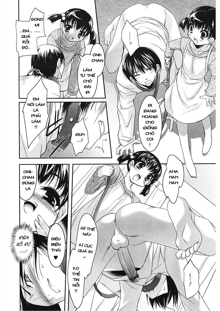 HentaiVN.net - Ảnh 6 - Nasty Doggies - Chap 1