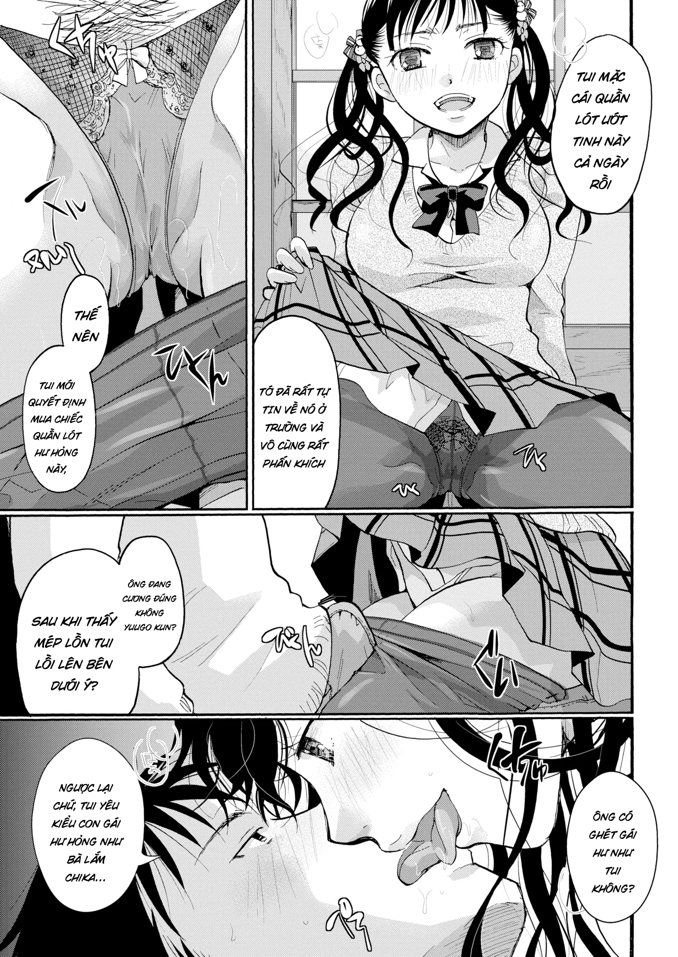 HentaiVN.net - Ảnh 10 - Itou Ei Devilish Career Consultatio - Chap 1