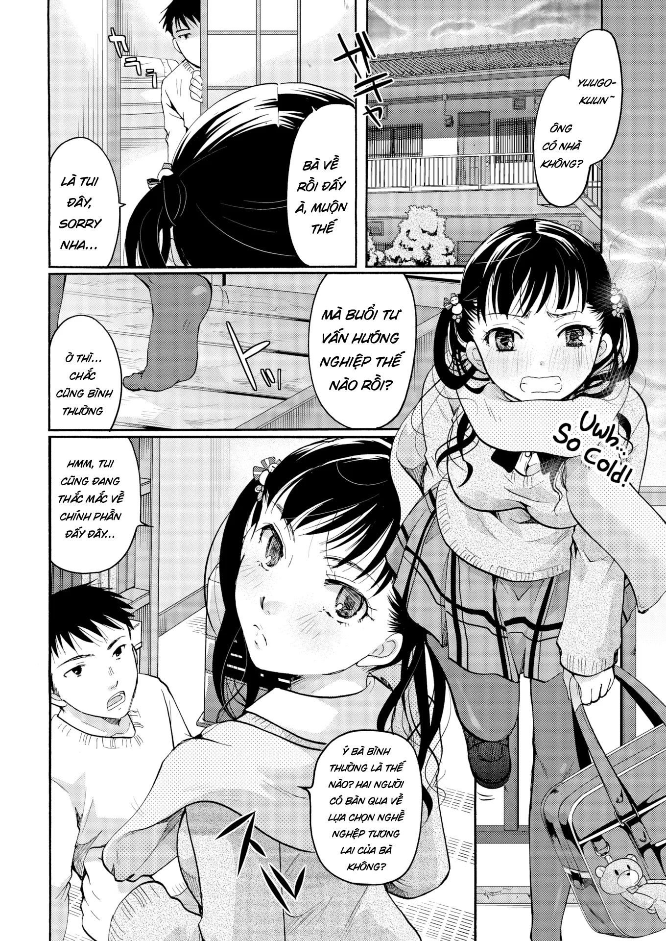 HentaiVN.net - Ảnh 7 - Itou Ei Devilish Career Consultatio - Chap 1