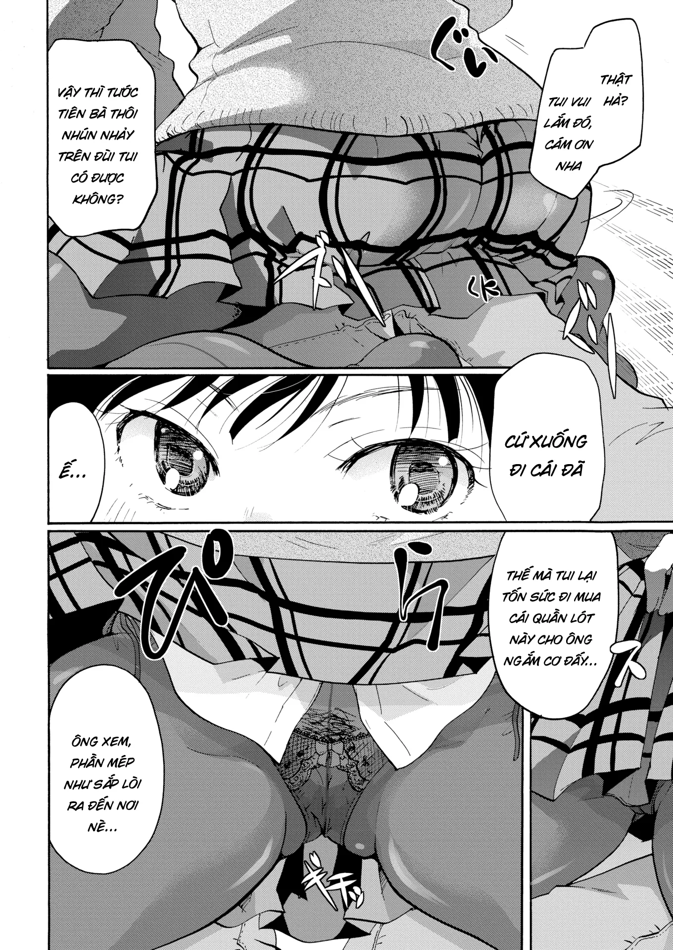 HentaiVN.net - Ảnh 9 - Itou Ei Devilish Career Consultatio - Chap 1