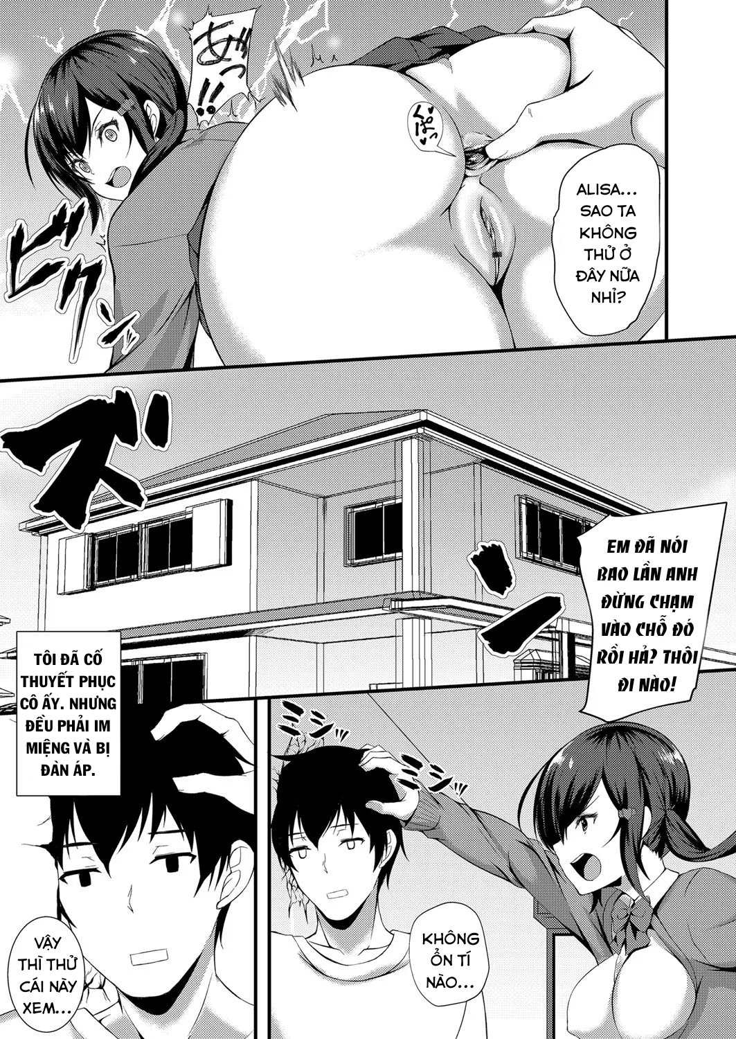 HentaiVN.net - Ảnh 6 - Tameshite Miyou! Saiminjutsu de JK Anaru [Give it a Try! Schoolgirl Anal with Hypnotism; 試してみよう！催眠術でJKアナル] - Chap 1