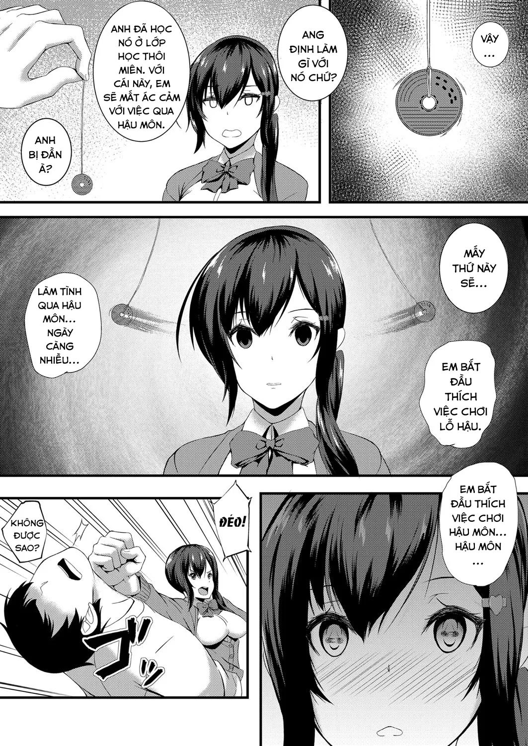 HentaiVN.net - Ảnh 7 - Tameshite Miyou! Saiminjutsu de JK Anaru [Give it a Try! Schoolgirl Anal with Hypnotism; 試してみよう！催眠術でJKアナル] - Chap 1