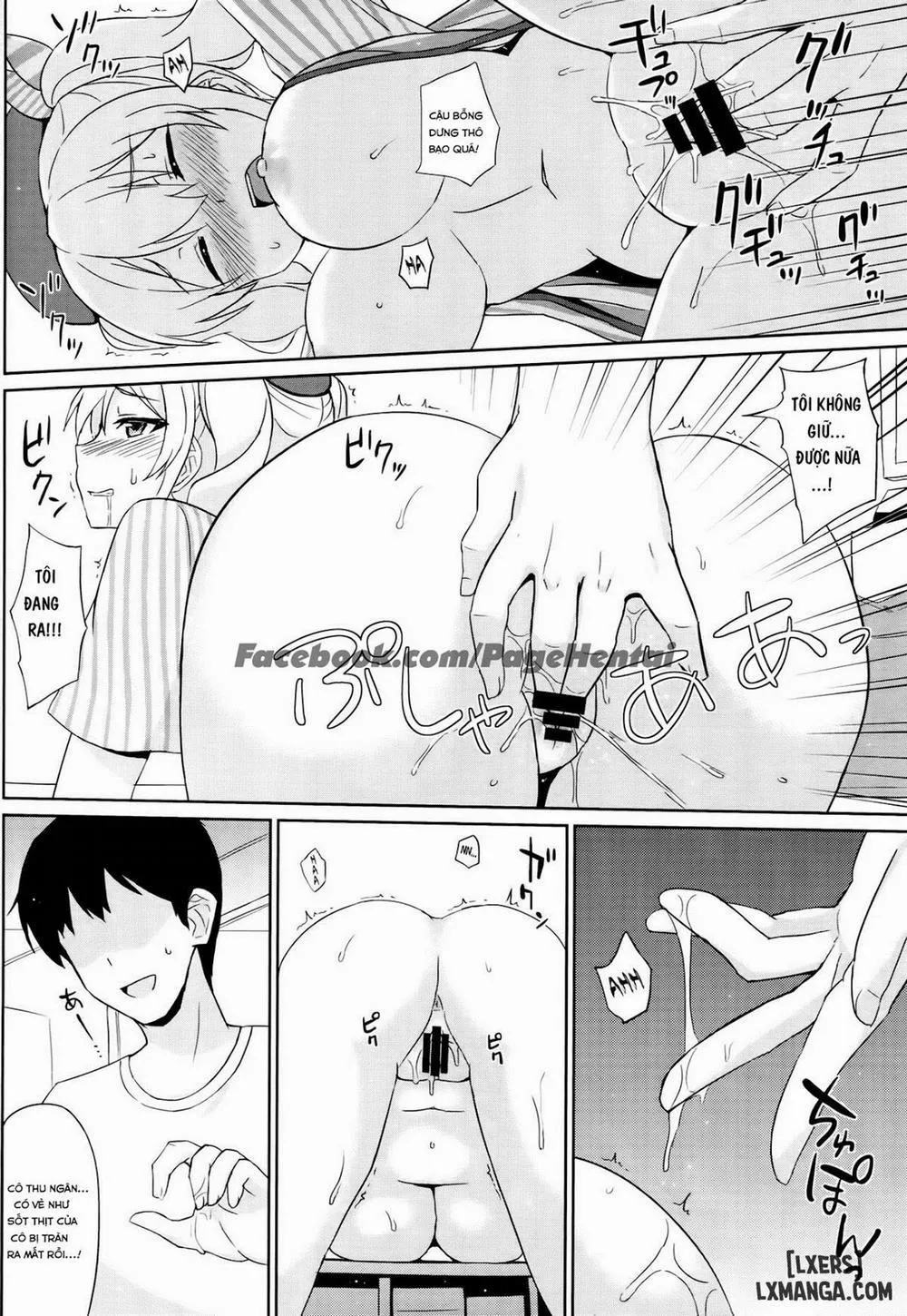HentaiVN.net - Ảnh 10 - Shinya no Lawson de Kashima to Ikenaikoto Shimasen - Chap 1