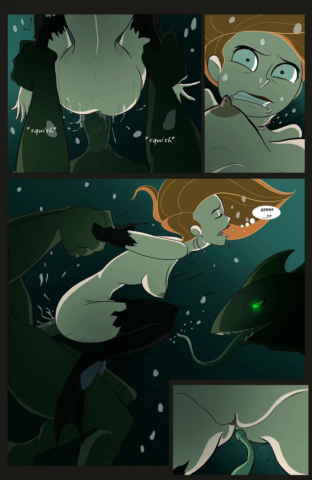 HentaiVN.net - Ảnh 14 - Kim Possible - Chìm Dưới Biển Sâu! [Call of Kimthulu] - Chap 1