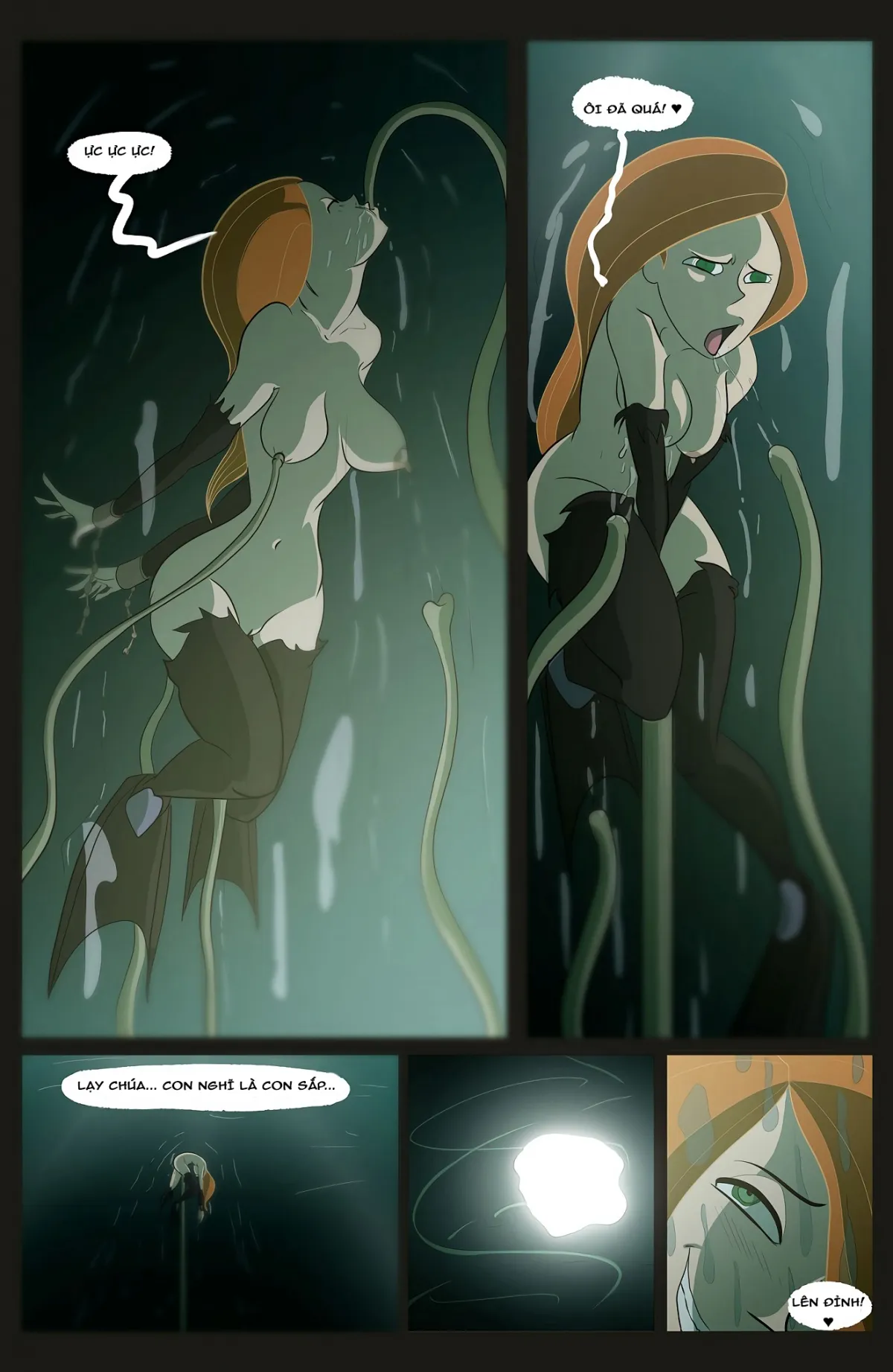 HentaiVN.net - Ảnh 21 - Kim Possible - Chìm Dưới Biển Sâu! [Call of Kimthulu] - Chap 1