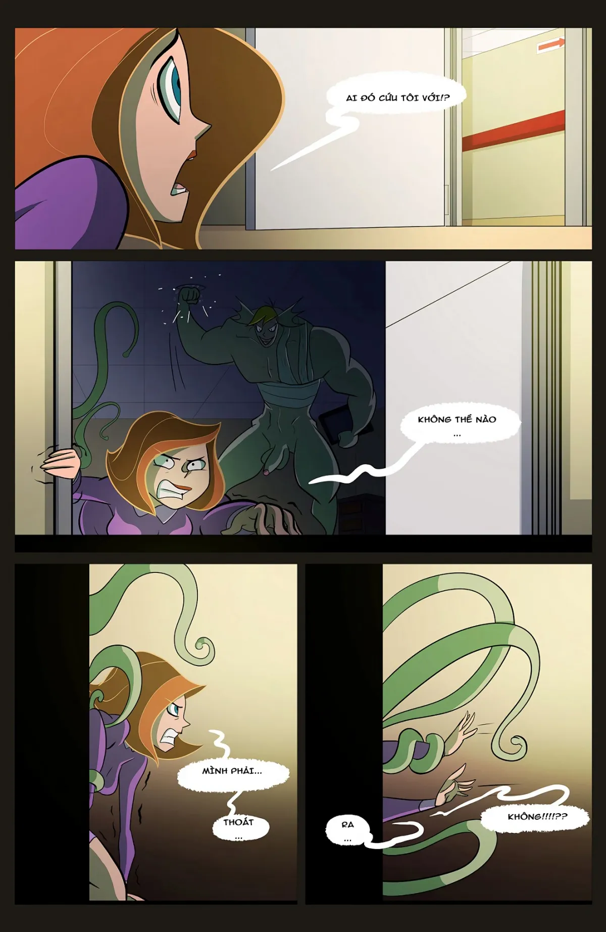HentaiVN.net - Ảnh 27 - Kim Possible - Chìm Dưới Biển Sâu! [Call of Kimthulu] - Chap 1