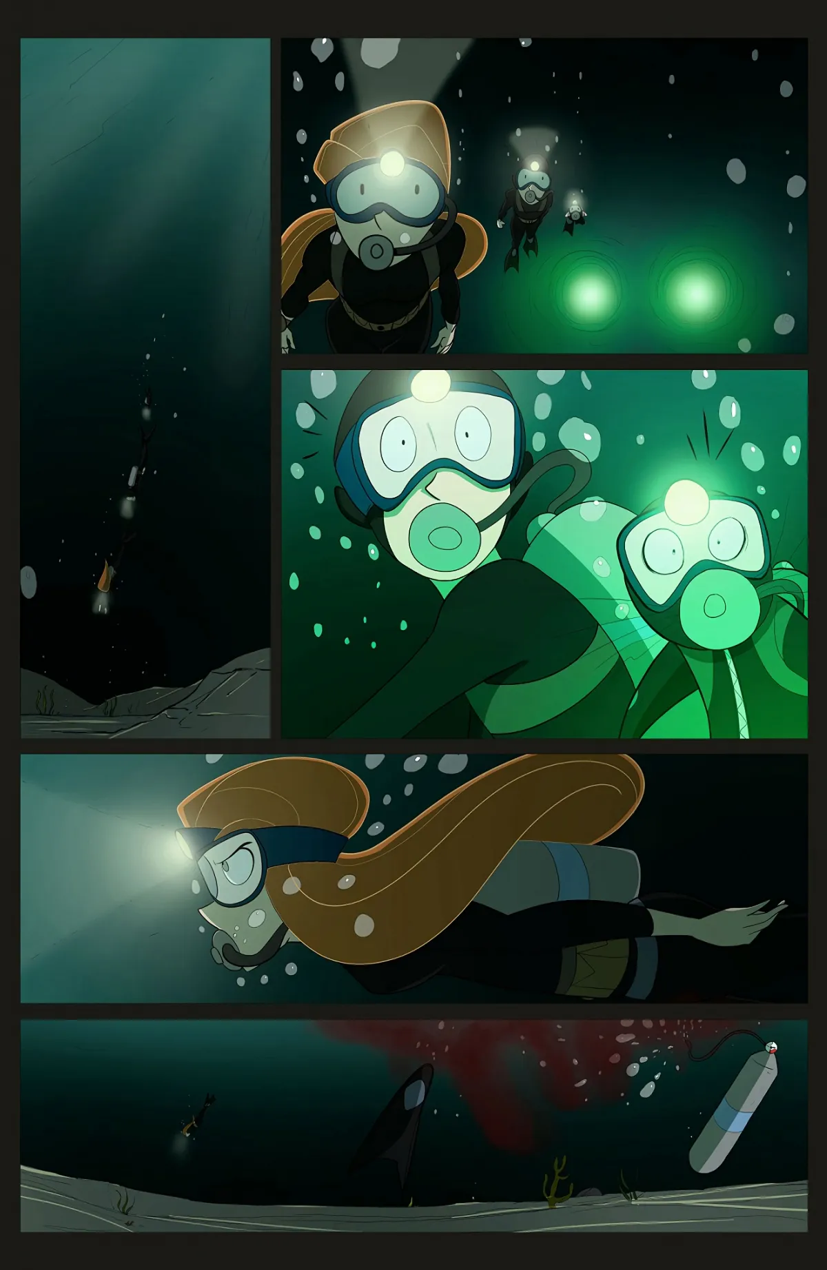 HentaiVN.net - Ảnh 6 - Kim Possible - Chìm Dưới Biển Sâu! [Call of Kimthulu] - Chap 1