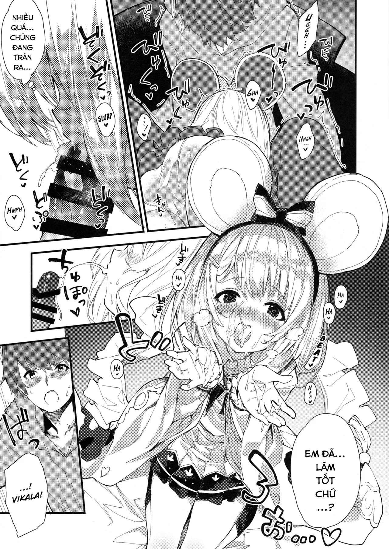 HentaiVN.net - Ảnh 11 - Vikala-chan to Ichaicha suru Hon [ビカラちゃんといちゃいちゃする本] - Chap 1