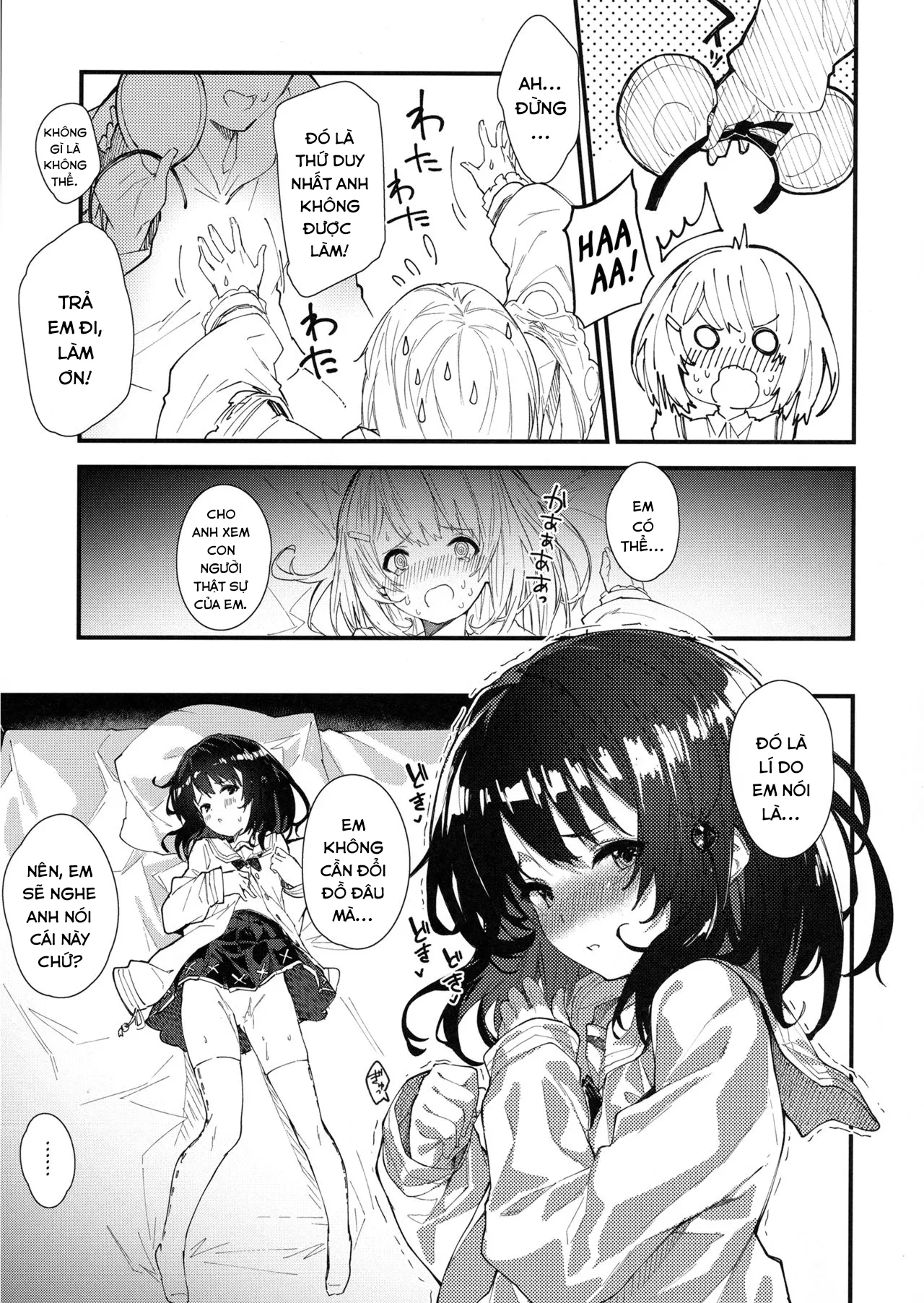 HentaiVN.net - Ảnh 13 - Vikala-chan to Ichaicha suru Hon [ビカラちゃんといちゃいちゃする本] - Chap 1
