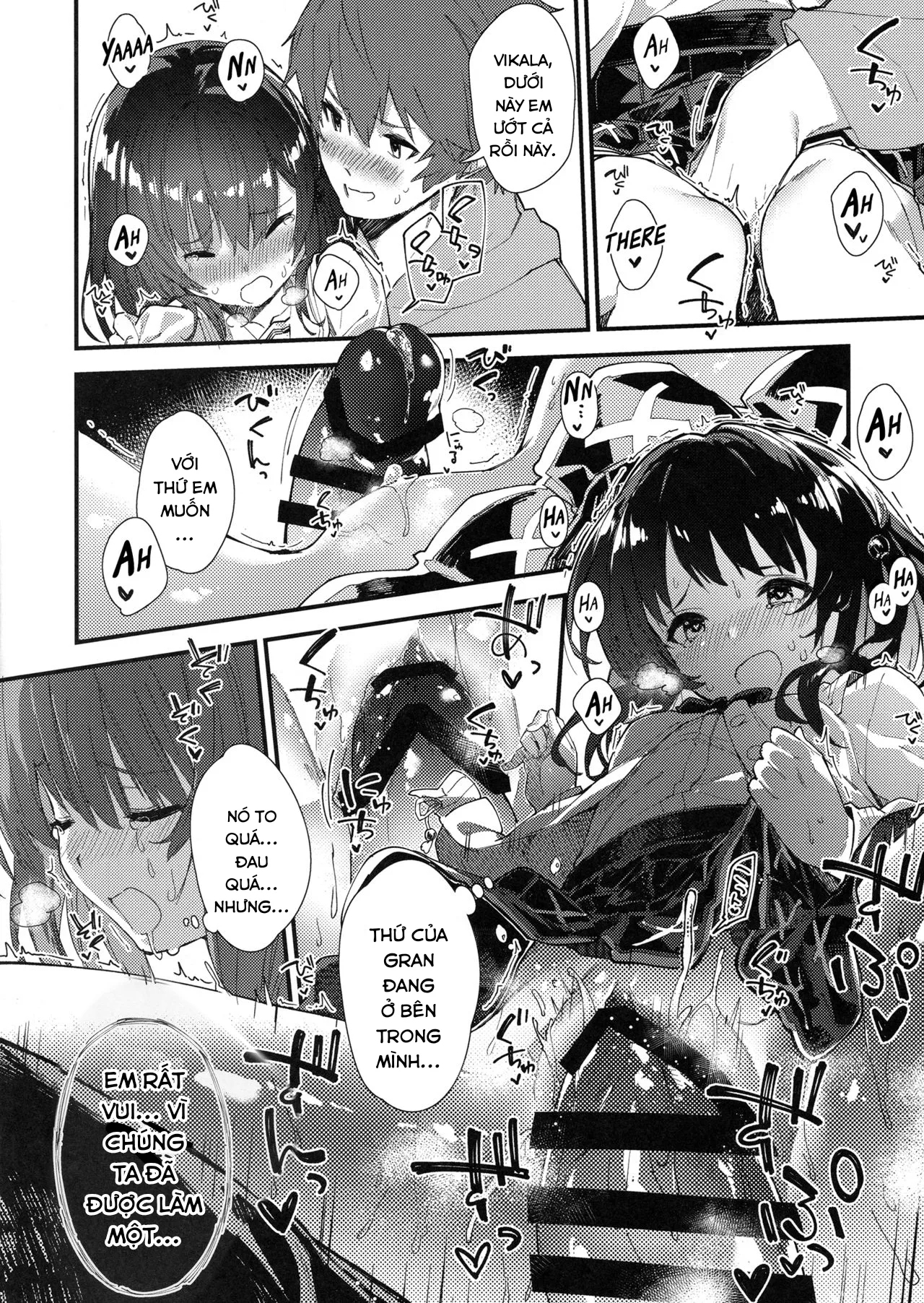HentaiVN.net - Ảnh 14 - Vikala-chan to Ichaicha suru Hon [ビカラちゃんといちゃいちゃする本] - Chap 1