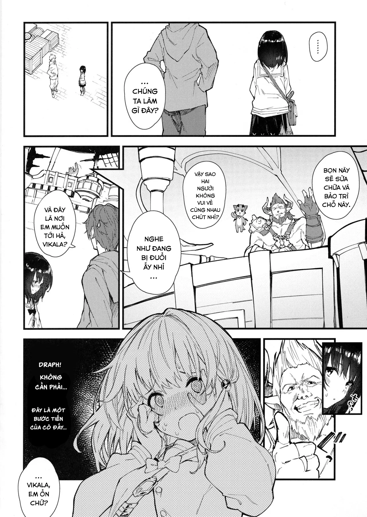 HentaiVN.net - Ảnh 4 - Vikala-chan to Ichaicha suru Hon [ビカラちゃんといちゃいちゃする本] - Chap 1