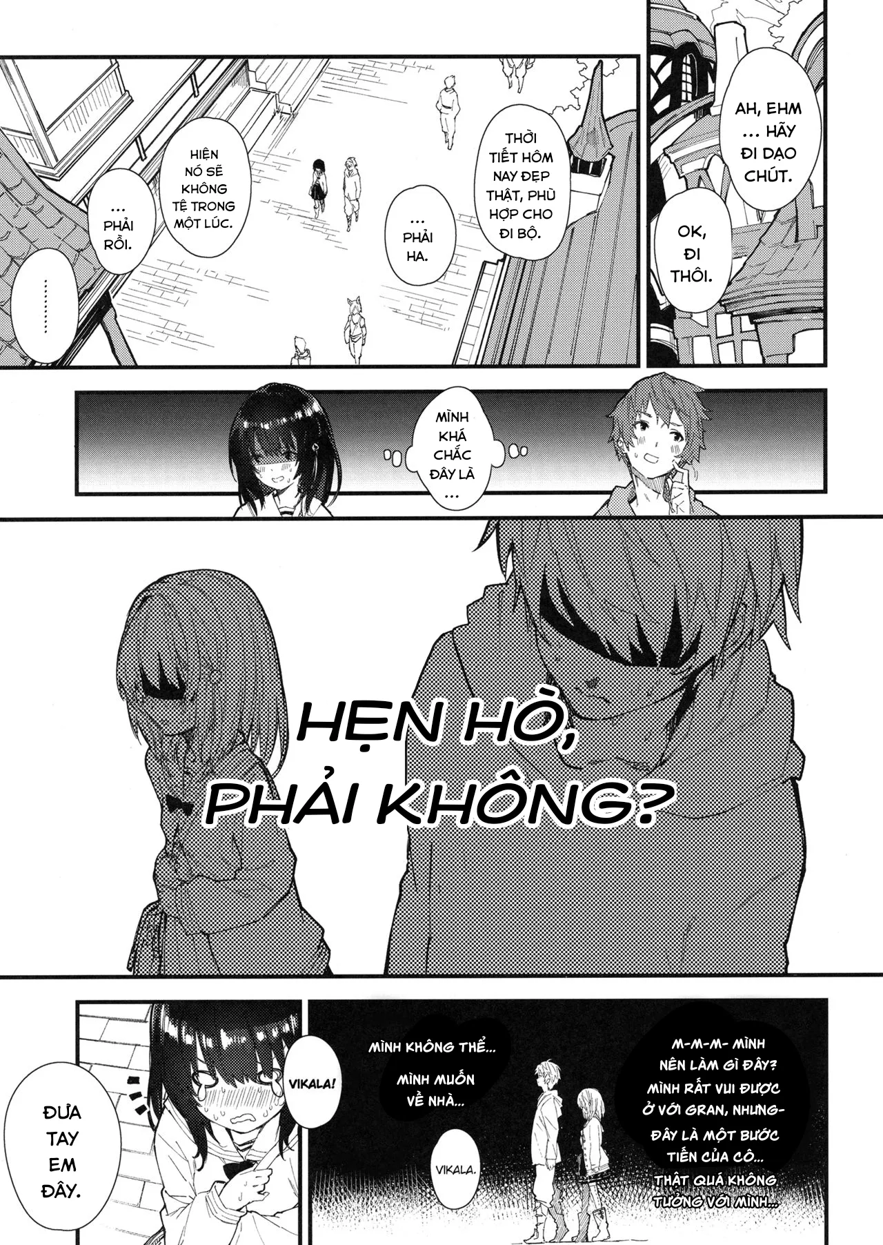 HentaiVN.net - Ảnh 5 - Vikala-chan to Ichaicha suru Hon [ビカラちゃんといちゃいちゃする本] - Chap 1