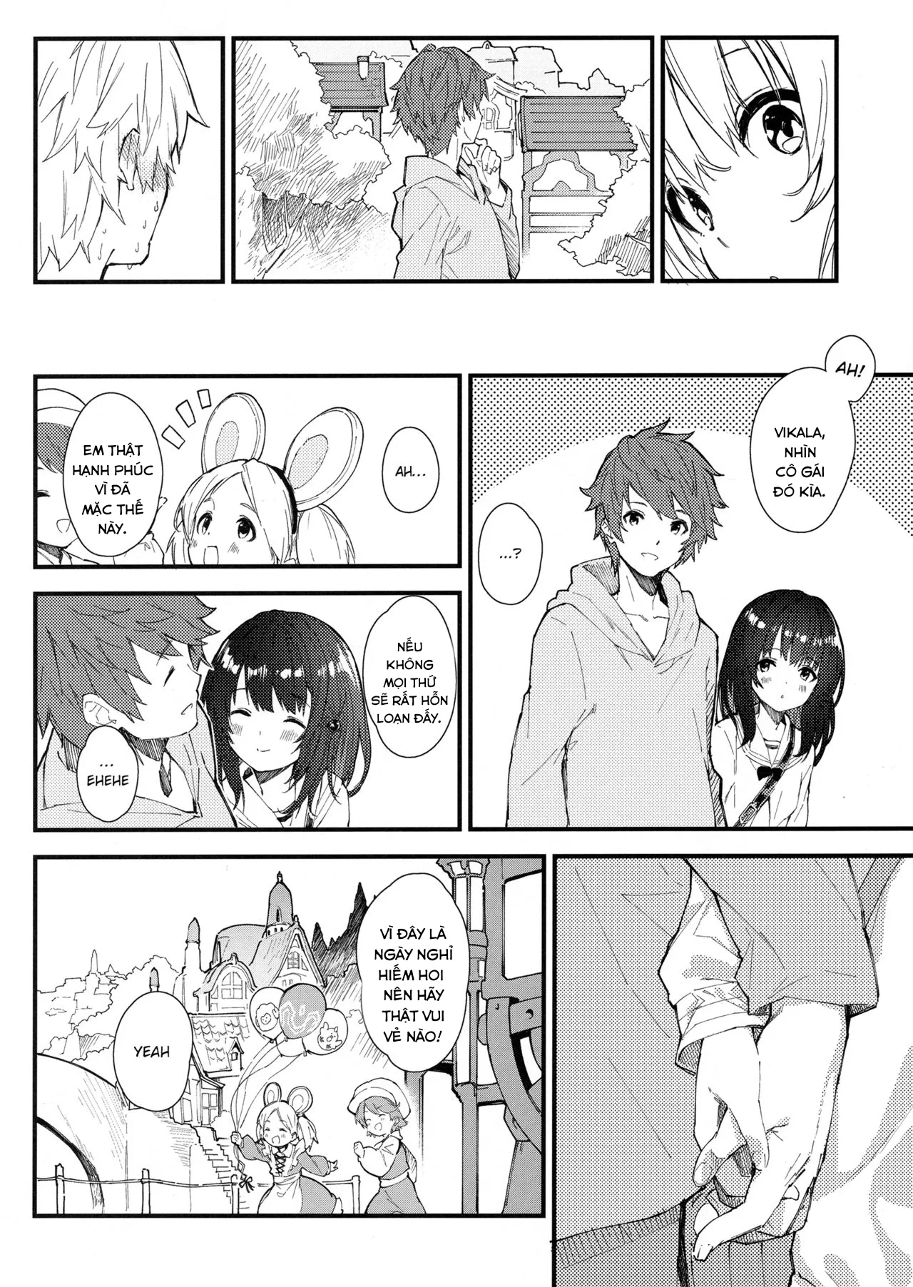 HentaiVN.net - Ảnh 6 - Vikala-chan to Ichaicha suru Hon [ビカラちゃんといちゃいちゃする本] - Chap 1